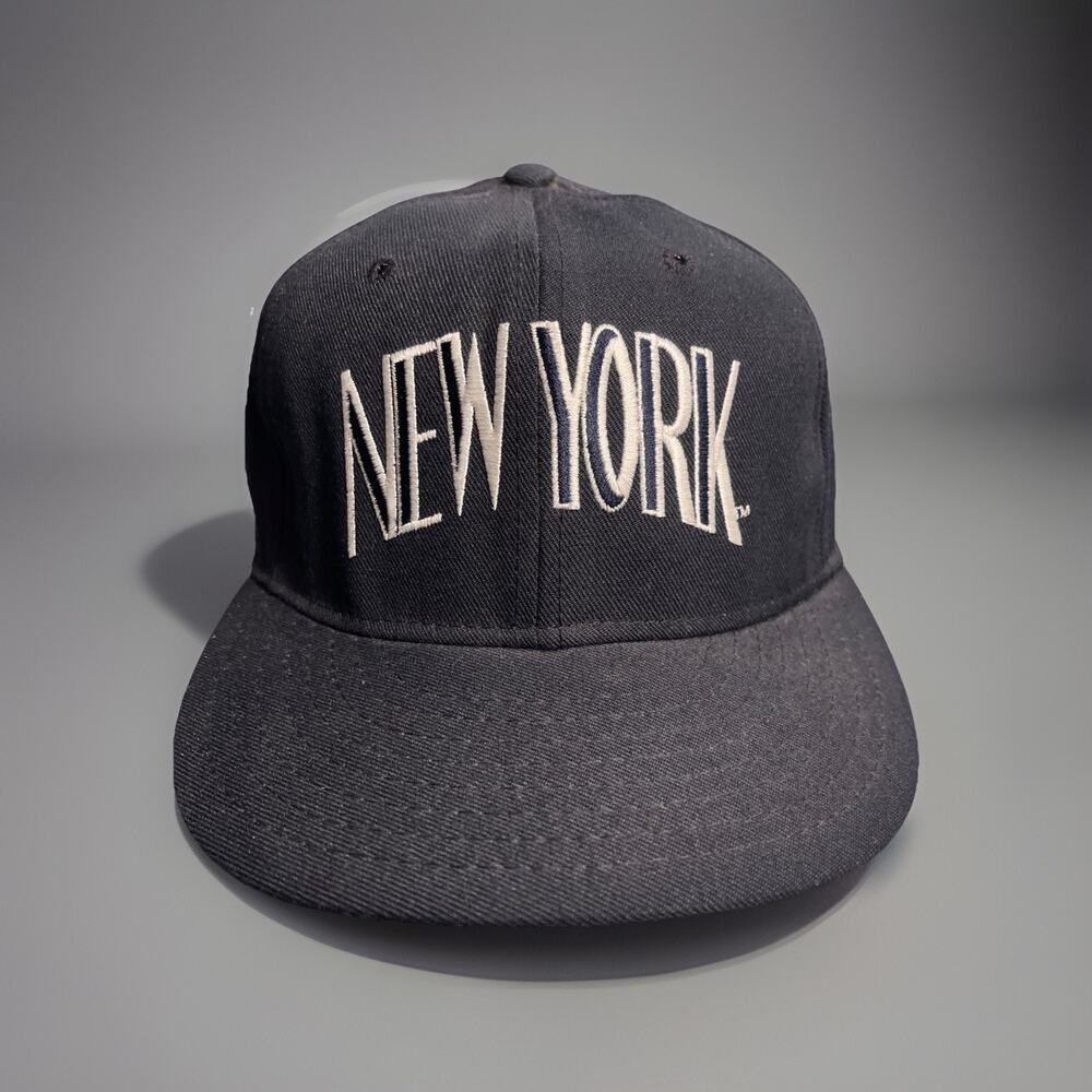 Vtg NWT 1990s Pro-Line New York Yankees Shadow Fitted 6 3/4 Hat Cap Rare